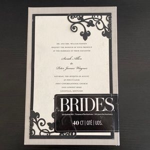 Printable Wedding Invitation Box